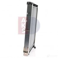 Радиатор охлаждения двигателя AKS DASIS 4044455813378 400210x 1424732788 AYX M4B - Изображение 6