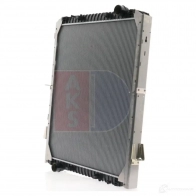 Радиатор охлаждения двигателя AKS DASIS 4044455813279 1424732779 PVG8 JG 400011x - Изображение 4