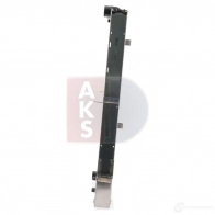 Радиатор охлаждения двигателя AKS DASIS 4044455813279 1424732779 PVG8 JG 400011x - Изображение 6