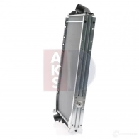 Радиатор охлаждения двигателя AKS DASIS 280018x J9AFX I 4044455812906 1425014989 - Изображение 5