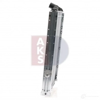 Радиатор охлаждения двигателя AKS DASIS 280018x J9AFX I 4044455812906 1425014989 - Изображение 6