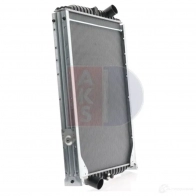 Радиатор охлаждения двигателя AKS DASIS 280018x J9AFX I 4044455812906 1425014989 - Изображение 15