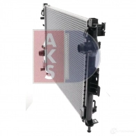 Радиатор охлаждения двигателя AKS DASIS 868198 092028n VPE7 PZ 4044455464747 - Изображение 4