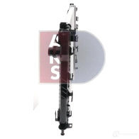 Радиатор охлаждения двигателя AKS DASIS 868198 092028n VPE7 PZ 4044455464747 - Изображение 5