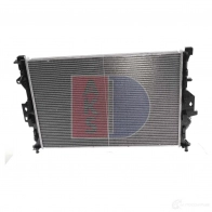 Радиатор охлаждения двигателя AKS DASIS 868198 092028n VPE7 PZ 4044455464747 - Изображение 9