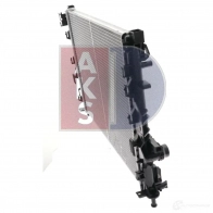 Радиатор охлаждения двигателя AKS DASIS 868198 092028n VPE7 PZ 4044455464747 - Изображение 12