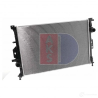 Радиатор охлаждения двигателя AKS DASIS 868198 092028n VPE7 PZ 4044455464747 - Изображение 16
