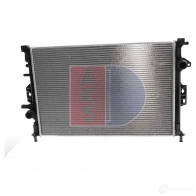 Радиатор охлаждения двигателя AKS DASIS 868198 092028n VPE7 PZ 4044455464747 - Изображение 17