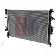 Радиатор охлаждения двигателя AKS DASIS 868198 092028n VPE7 PZ 4044455464747 - Изображение 18