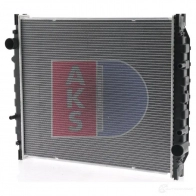 Радиатор охлаждения двигателя AKS DASIS 262110n 872326 TCT8XJ F 4044455158356 - Изображение 2