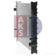 Радиатор охлаждения двигателя AKS DASIS 262110n 872326 TCT8XJ F 4044455158356 - Изображение 4