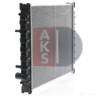 Радиатор охлаждения двигателя AKS DASIS 262110n 872326 TCT8XJ F 4044455158356 - Изображение 6