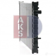 Радиатор охлаждения двигателя AKS DASIS 262110n 872326 TCT8XJ F 4044455158356 - Изображение 12
