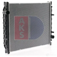 Радиатор охлаждения двигателя AKS DASIS 262110n 872326 TCT8XJ F 4044455158356 - Изображение 15