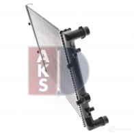 Радиатор охлаждения двигателя AKS DASIS 865956 4044455198437 040007n YTO1 7W - Изображение 11