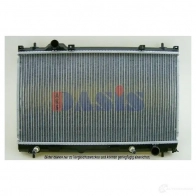 Радиатор охлаждения двигателя AKS DASIS 4044455210665 520093n 874665 R22ZDR G