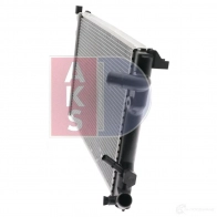 Радиатор охлаждения двигателя AKS DASIS 866934 060470n 4044455172512 5HK 18 - Изображение 4