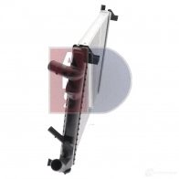 Радиатор охлаждения двигателя AKS DASIS 866934 060470n 4044455172512 5HK 18 - Изображение 5