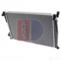 Радиатор охлаждения двигателя AKS DASIS 866934 060470n 4044455172512 5HK 18 - Изображение 10