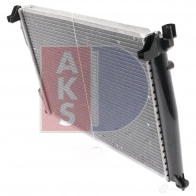 Радиатор охлаждения двигателя AKS DASIS 866934 060470n 4044455172512 5HK 18 - Изображение 11