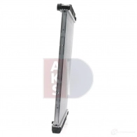 Радиатор охлаждения двигателя AKS DASIS LUU JW 400020x 4044455813316 1424732783 - Изображение 6