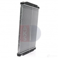 Радиатор охлаждения двигателя AKS DASIS LUU JW 400020x 4044455813316 1424732783 - Изображение 7