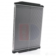 Радиатор охлаждения двигателя AKS DASIS LUU JW 400020x 4044455813316 1424732783 - Изображение 8