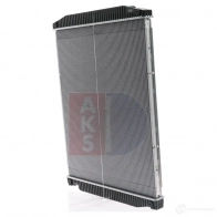 Радиатор охлаждения двигателя AKS DASIS LUU JW 400020x 4044455813316 1424732783 - Изображение 12