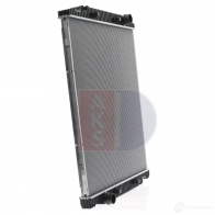 Радиатор охлаждения двигателя AKS DASIS LUU JW 400020x 4044455813316 1424732783 - Изображение 15