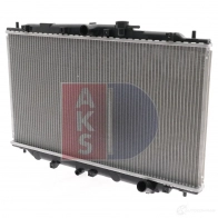 Радиатор охлаждения двигателя AKS DASIS K UHST 4044455177463 100530n 868505