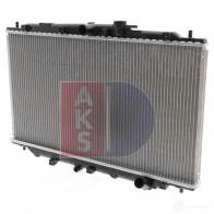 Радиатор охлаждения двигателя AKS DASIS K UHST 4044455177463 100530n 868505 - Изображение 2