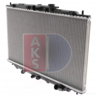 Радиатор охлаждения двигателя AKS DASIS K UHST 4044455177463 100530n 868505 - Изображение 3