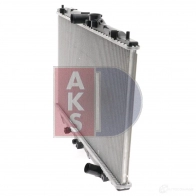 Радиатор охлаждения двигателя AKS DASIS K UHST 4044455177463 100530n 868505 - Изображение 4