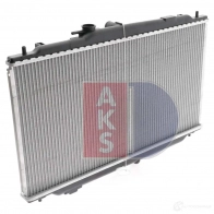 Радиатор охлаждения двигателя AKS DASIS K UHST 4044455177463 100530n 868505 - Изображение 7