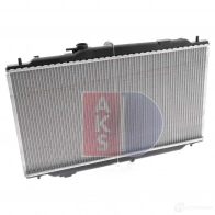 Радиатор охлаждения двигателя AKS DASIS K UHST 4044455177463 100530n 868505 - Изображение 8