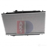 Радиатор охлаждения двигателя AKS DASIS K UHST 4044455177463 100530n 868505 - Изображение 9