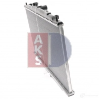 Радиатор охлаждения двигателя AKS DASIS K UHST 4044455177463 100530n 868505 - Изображение 12