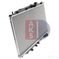 Радиатор охлаждения двигателя AKS DASIS K UHST 4044455177463 100530n 868505 - Изображение 14