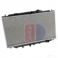 Радиатор охлаждения двигателя AKS DASIS K UHST 4044455177463 100530n 868505 - Изображение 16
