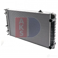 Радиатор охлаждения двигателя AKS DASIS 480240n 4044455191186 873924 2KXOD N