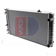 Радиатор охлаждения двигателя AKS DASIS 480240n 4044455191186 873924 2KXOD N - Изображение 2