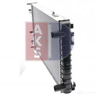 Радиатор охлаждения двигателя AKS DASIS 480240n 4044455191186 873924 2KXOD N - Изображение 4