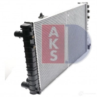 Радиатор охлаждения двигателя AKS DASIS 480240n 4044455191186 873924 2KXOD N - Изображение 6