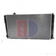 Радиатор охлаждения двигателя AKS DASIS 480240n 4044455191186 873924 2KXOD N - Изображение 9