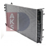 Радиатор охлаждения двигателя AKS DASIS 480240n 4044455191186 873924 2KXOD N - Изображение 11