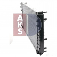 Радиатор охлаждения двигателя AKS DASIS 480240n 4044455191186 873924 2KXOD N - Изображение 12