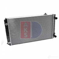 Радиатор охлаждения двигателя AKS DASIS 480240n 4044455191186 873924 2KXOD N - Изображение 16
