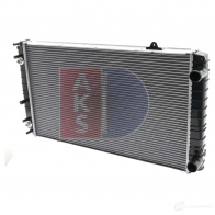 Радиатор охлаждения двигателя AKS DASIS 480240n 4044455191186 873924 2KXOD N - Изображение 18