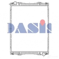 Радиатор охлаждения двигателя AKS DASIS Y0 PHUZZ 4044455460367 270003n 872448