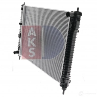 Радиатор охлаждения двигателя AKS DASIS 18T1 9P 150076n 870158 4044455447436 - Изображение 3